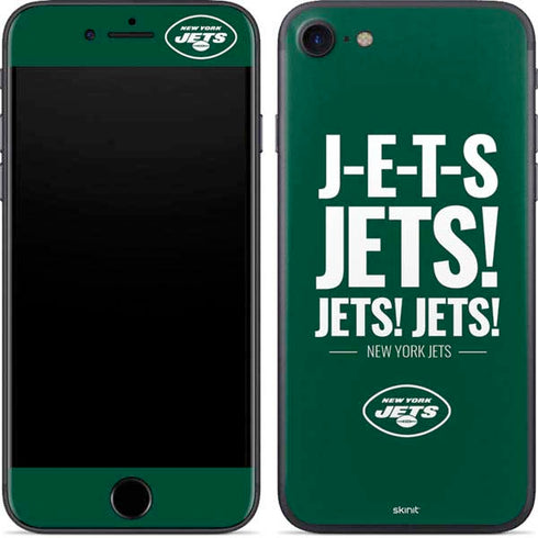 NFL New York Jets Team Motto iPhone SE (2nd & 3rd Gen) Skin