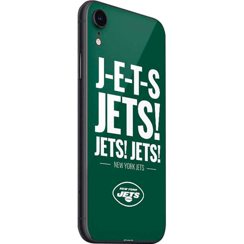NFL New York Jets Team Motto iPhone SE (2nd & 3rd Gen) Skin