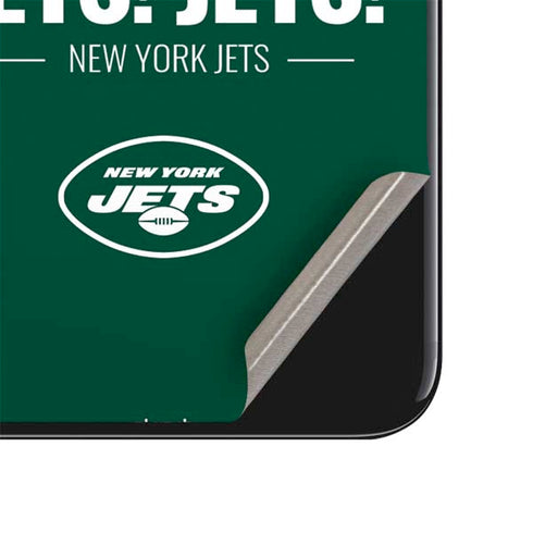 NFL New York Jets Team Motto iPhone SE (2nd & 3rd Gen) Skin