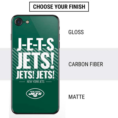 NFL New York Jets Team Motto iPhone SE (2nd & 3rd Gen) Skin