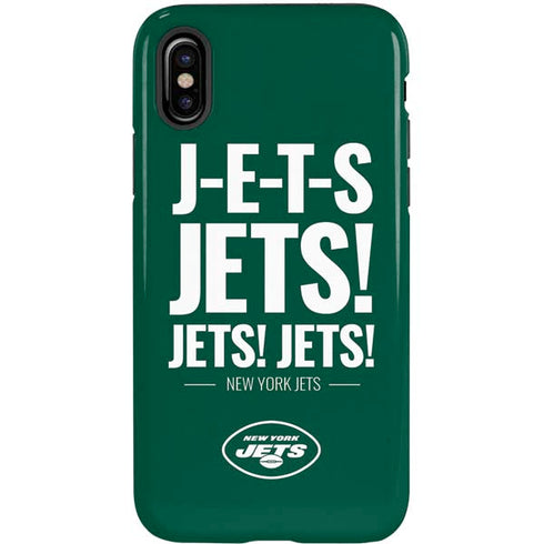 NFL New York Jets Team Motto iPhone X Pro Case