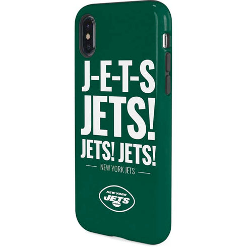 NFL New York Jets Team Motto iPhone X Pro Case