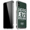NFL New York Jets Team Motto iPhone X/XS Clear Case