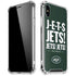 NFL New York Jets Team Motto iPhone X/XS Clear Case