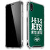 NFL New York Jets Team Motto iPhone XR Clear Case