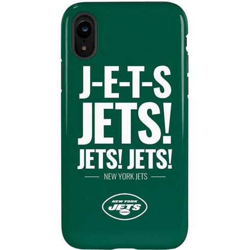 NFL New York Jets Team Motto iPhone XR Pro Case