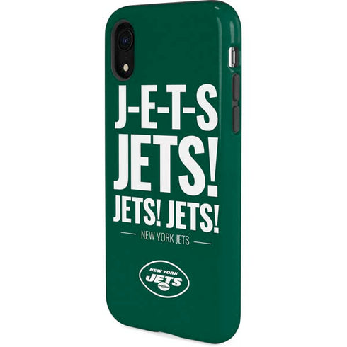 NFL New York Jets Team Motto iPhone XR Pro Case