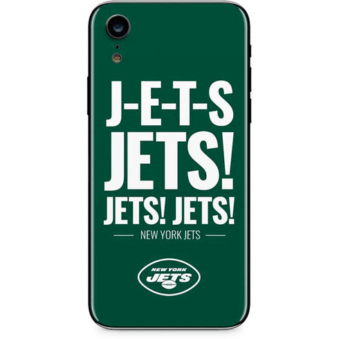 NFL New York Jets Team Motto iPhone XR Skin