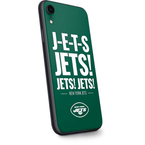 NFL New York Jets Team Motto iPhone XR Skin