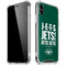 NFL New York Jets Team Motto iPhone XS Max Clear Case