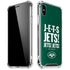 NFL New York Jets Team Motto iPhone XS Max Clear Case