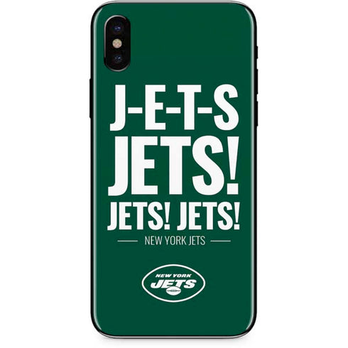 NFL New York Jets Team Motto iPhone XS Max Skin