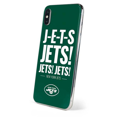 NFL New York Jets Team Motto iPhone XS Max Skin