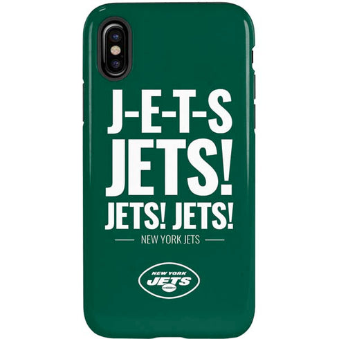 NFL New York Jets Team Motto iPhone XS Pro Case