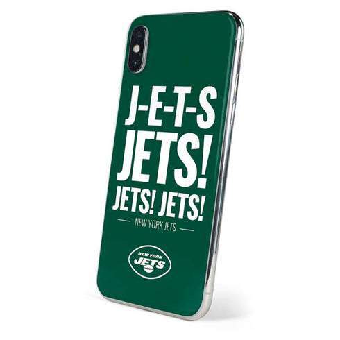 NFL New York Jets Team Motto iPhone XS Skin
