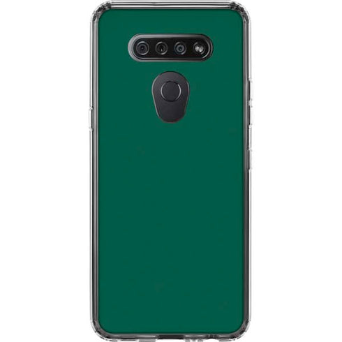 NFL New York Jets Team Motto LG K51/Q51 Clear Case