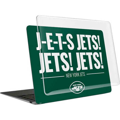 NFL New York Jets Team Motto MacBook Air 15in (2023-2025) Case plus Skin