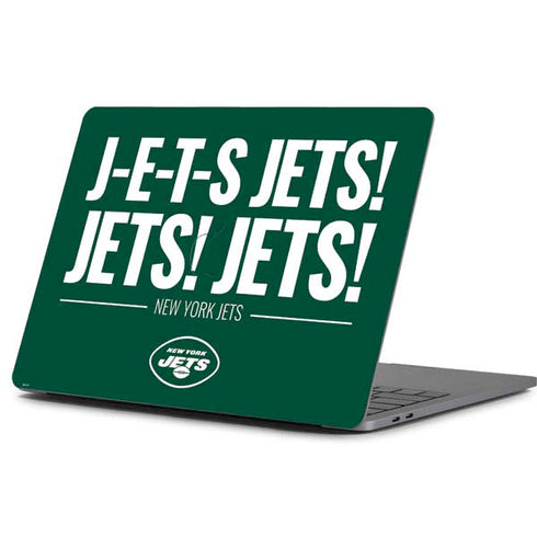 NFL New York Jets Team Motto Apple MacBook Pro 13-inch Skin