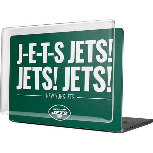NFL New York Jets Team Motto MacBook Pro 16in (2021-25) Case plus Skin
