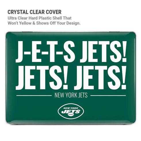 NFL New York Jets Team Motto MacBook Pro 16in (2021-25) Case plus Skin