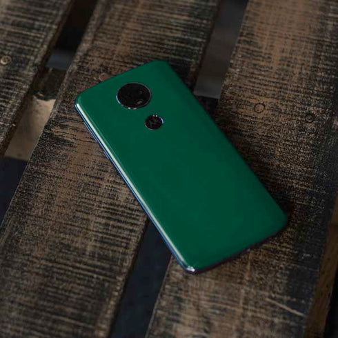 NFL New York Jets Team Motto Moto E5 Plus Skin