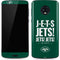 NFL New York Jets Team Motto Moto G6 Skin