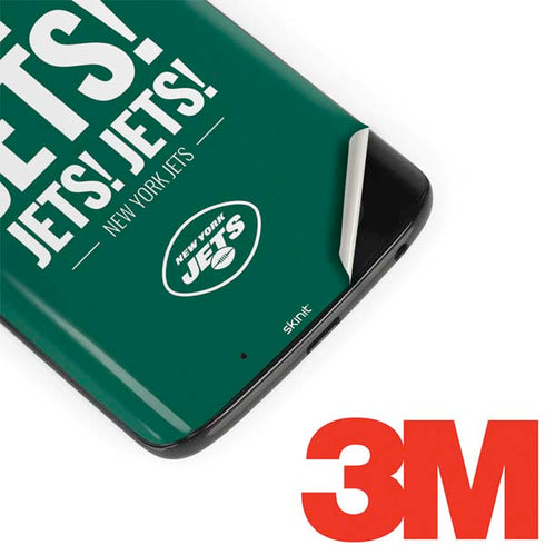 NFL New York Jets Team Motto Moto G6 Skin