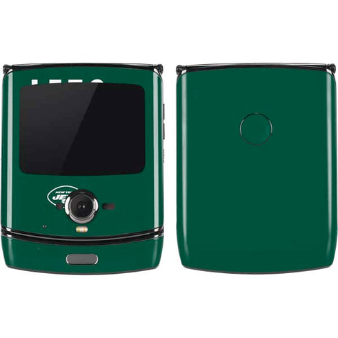 NFL New York Jets Team Motto Motorola RAZR Skin