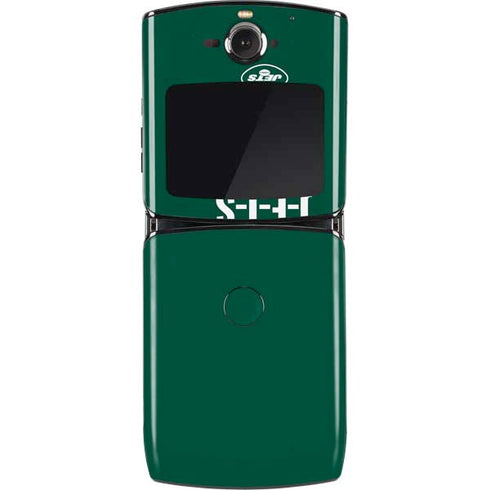 NFL New York Jets Team Motto Motorola RAZR Skin