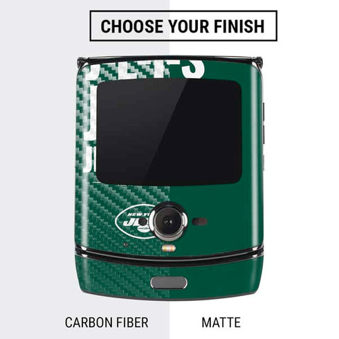 NFL New York Jets Team Motto Motorola RAZR Skin