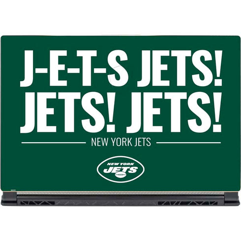 NFL New York Jets Team Motto MSI GS65 Stealth Laptop Skin