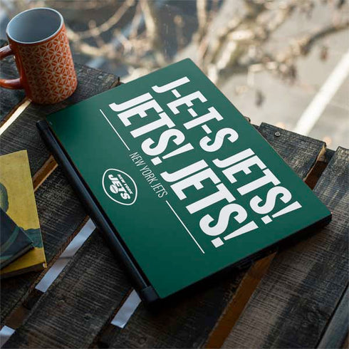 NFL New York Jets Team Motto MSI GS65 Stealth Laptop Skin