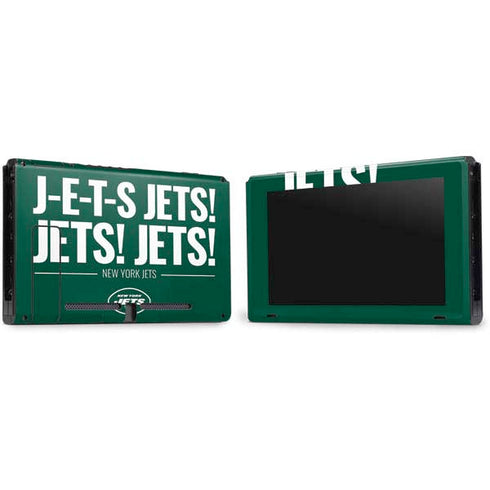 NFL New York Jets Team Motto Nintendo Switch Bundle Skin