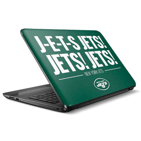 NFL New York Jets Team Motto HP Notebook Skin