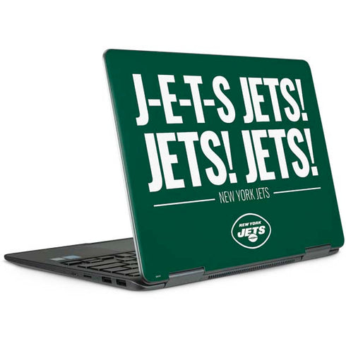 NFL New York Jets Team Motto Notebook 9 Pro 13in (2017) Skin