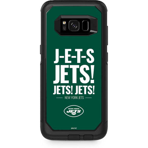 NFL New York Jets Team Motto Otterbox Commuter Galaxy Skin