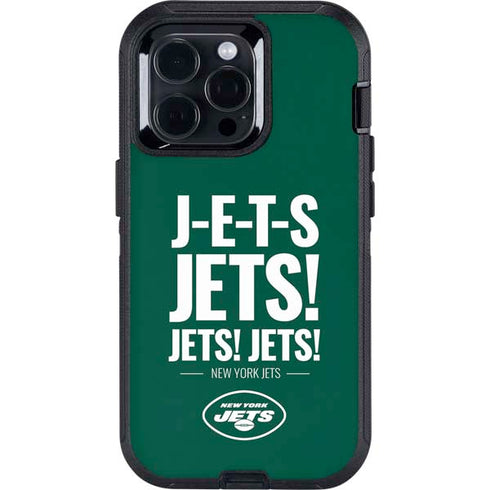 NFL New York Jets Team Motto Otterbox Defender iPhone Skin
