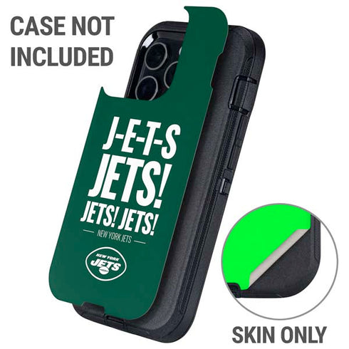 NFL New York Jets Team Motto Otterbox Defender iPhone Skin