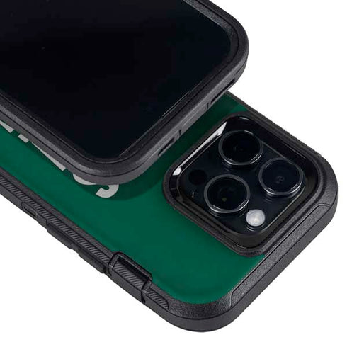 NFL New York Jets Team Motto Otterbox Defender iPhone Skin