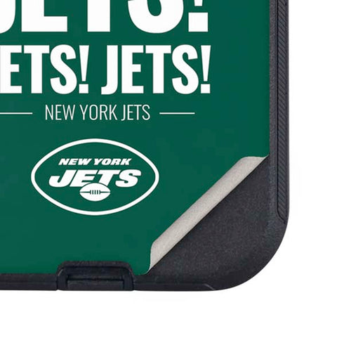 NFL New York Jets Team Motto Otterbox Defender iPhone Skin