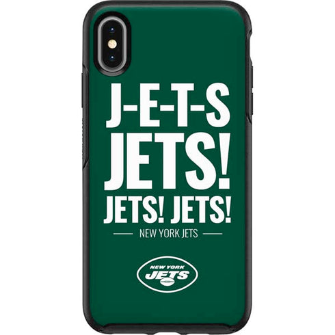 NFL New York Jets Team Motto Otterbox Symmetry iPhone Skin