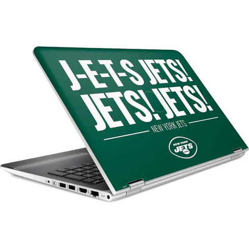 NFL New York Jets Team Motto HP Pavilion Skin