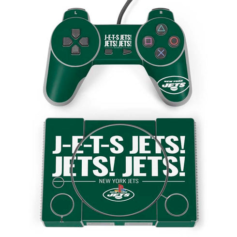 NFL New York Jets Team Motto PlayStation Classic Bundle Skin