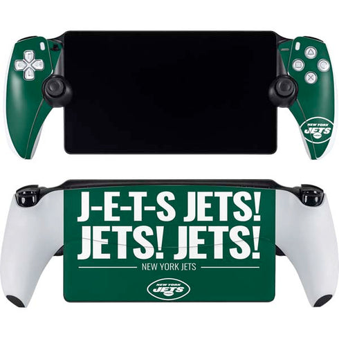 NFL New York Jets Team Motto PlayStation Portal Remote Player Skin