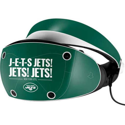NFL New York Jets Team Motto PlayStation VR2 Skin