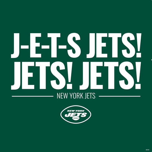NFL New York Jets Team Motto PS4 Console and Controller Bundle Skin