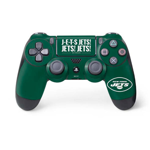 NFL New York Jets Team Motto PS4 Controller Skin