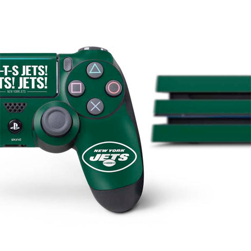 NFL New York Jets Team Motto PS4 Pro Bundle Skin