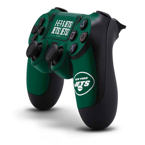 NFL New York Jets Team Motto PS4 Pro/Slim Controller Skin