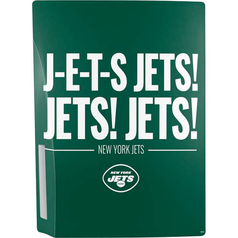 NFL New York Jets Team Motto PS5 Console Skin
